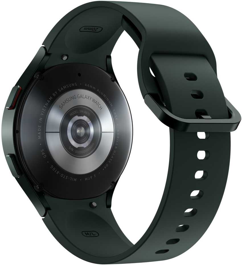 Išmanusis laikrodis Samsung Galaxy Watch4 BT (44 mm), Žalios spalvos |  Varle.lt