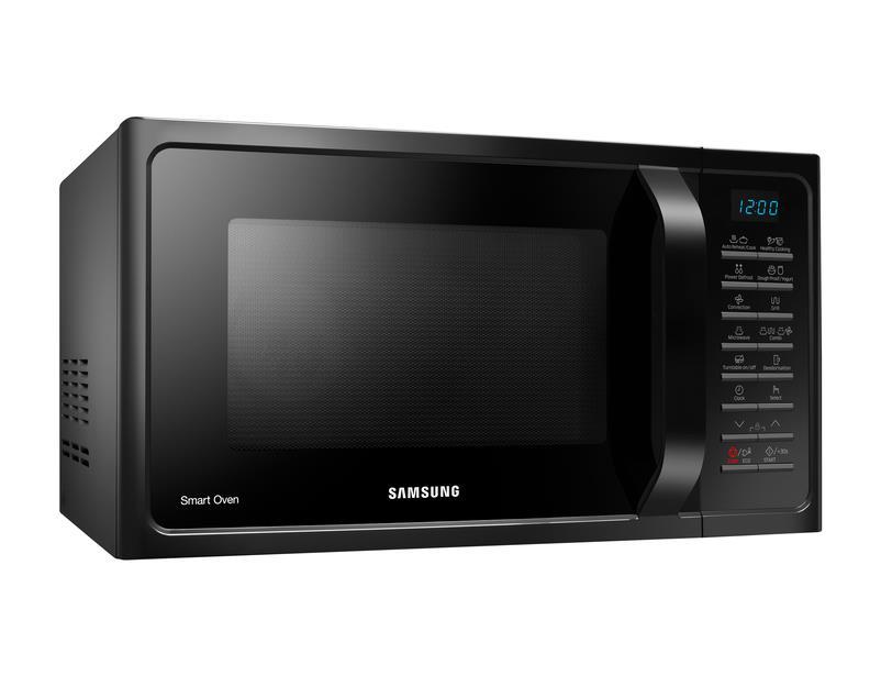Samsung Mikrobangų krosnelė MC28H5015AK 28 L, Grilis, Konvekcija, Elektroninė, 1400 W, Juodas, Laisvai stovi, Atitirpinimo funkcija