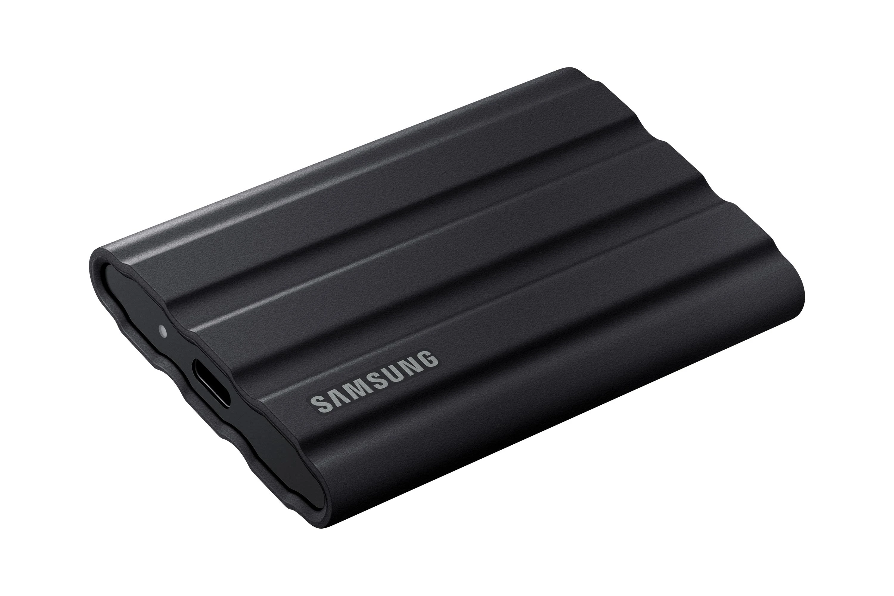 Išorinis kietasis diskas SSD SAMSUNG T7/2TB/USB 3.2/Rašymo greitis 1000 MB/sek/Skaitymo greitis 1050 MB/sek/MU-PE2T0S/EU