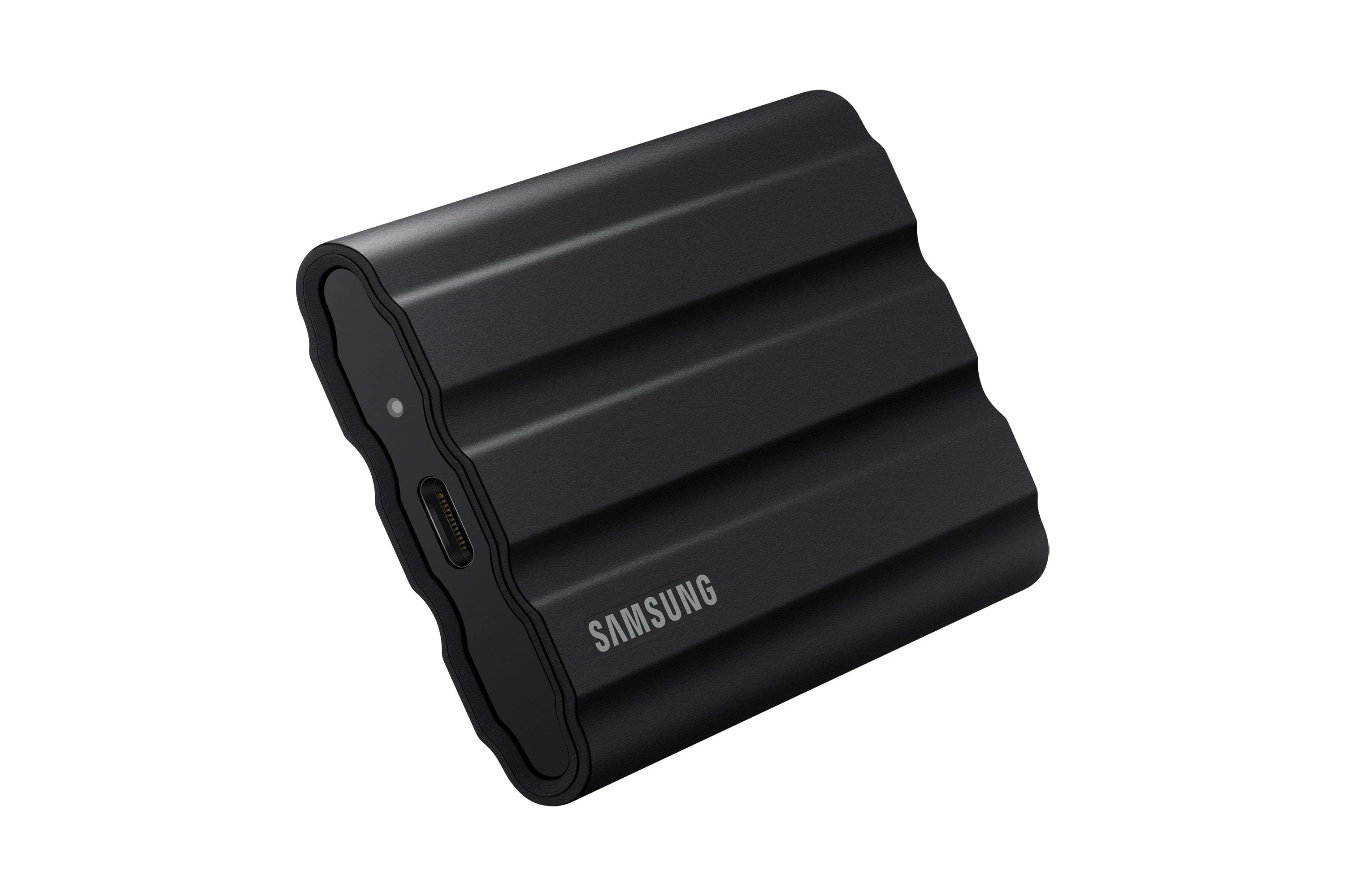 Išorinis kietasis diskas SSD SAMSUNG T7/2TB/USB 3.2/Rašymo greitis 1000 MB/sek/Skaitymo greitis 1050 MB/sek/MU-PE2T0S/EU