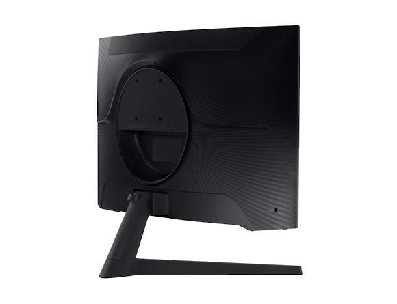 Monitorius SAMSUNG ODYSSEY G5 27inch VA 16:9 Curved 2560x1440 250cd / m2  2500:1 144Hz 1ms MPRT HDMI DP 75x75 178 / 178 36W | Varle.lt