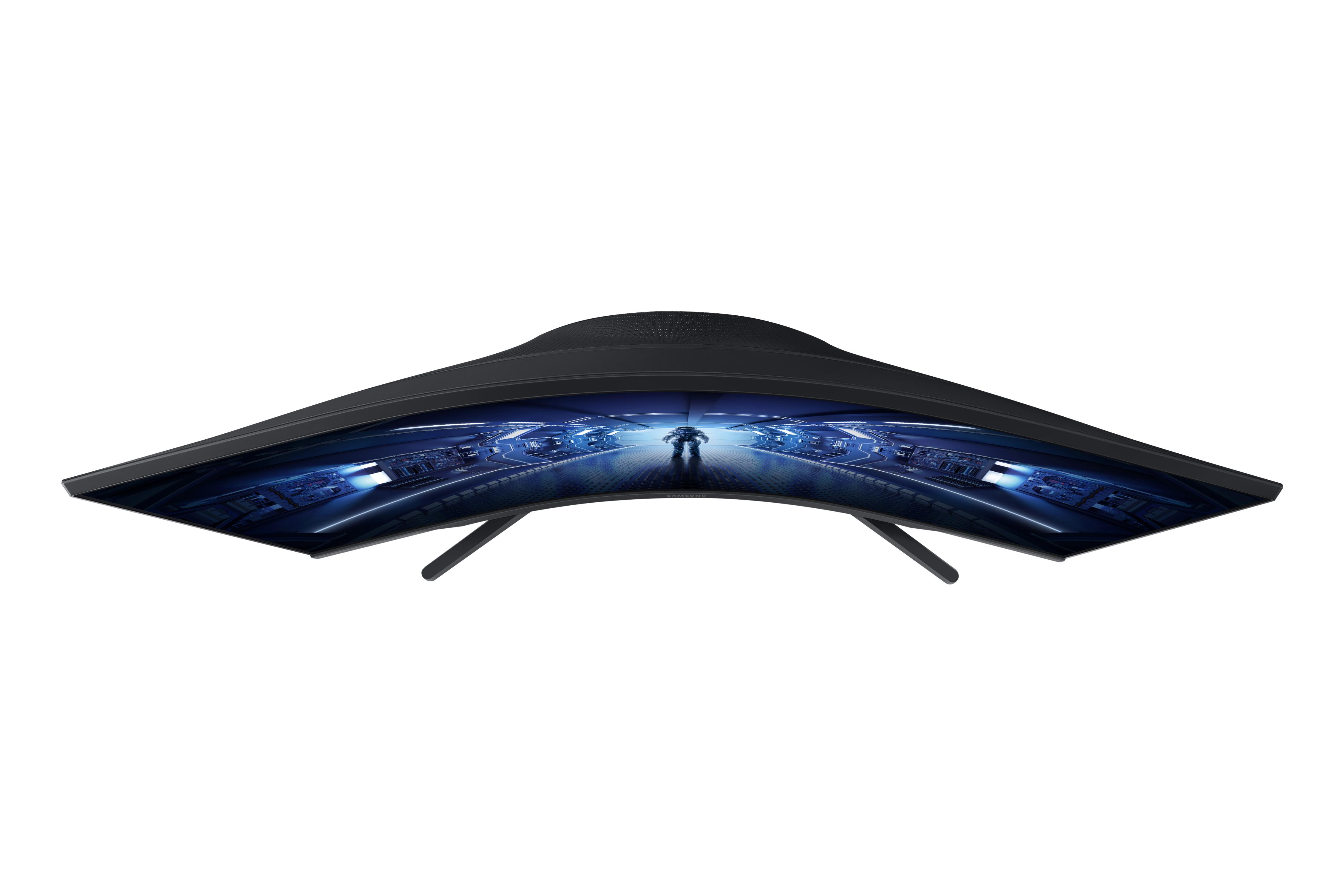 LCD Monitorius|SAMSUNG|LC32G55TQWR|32\
