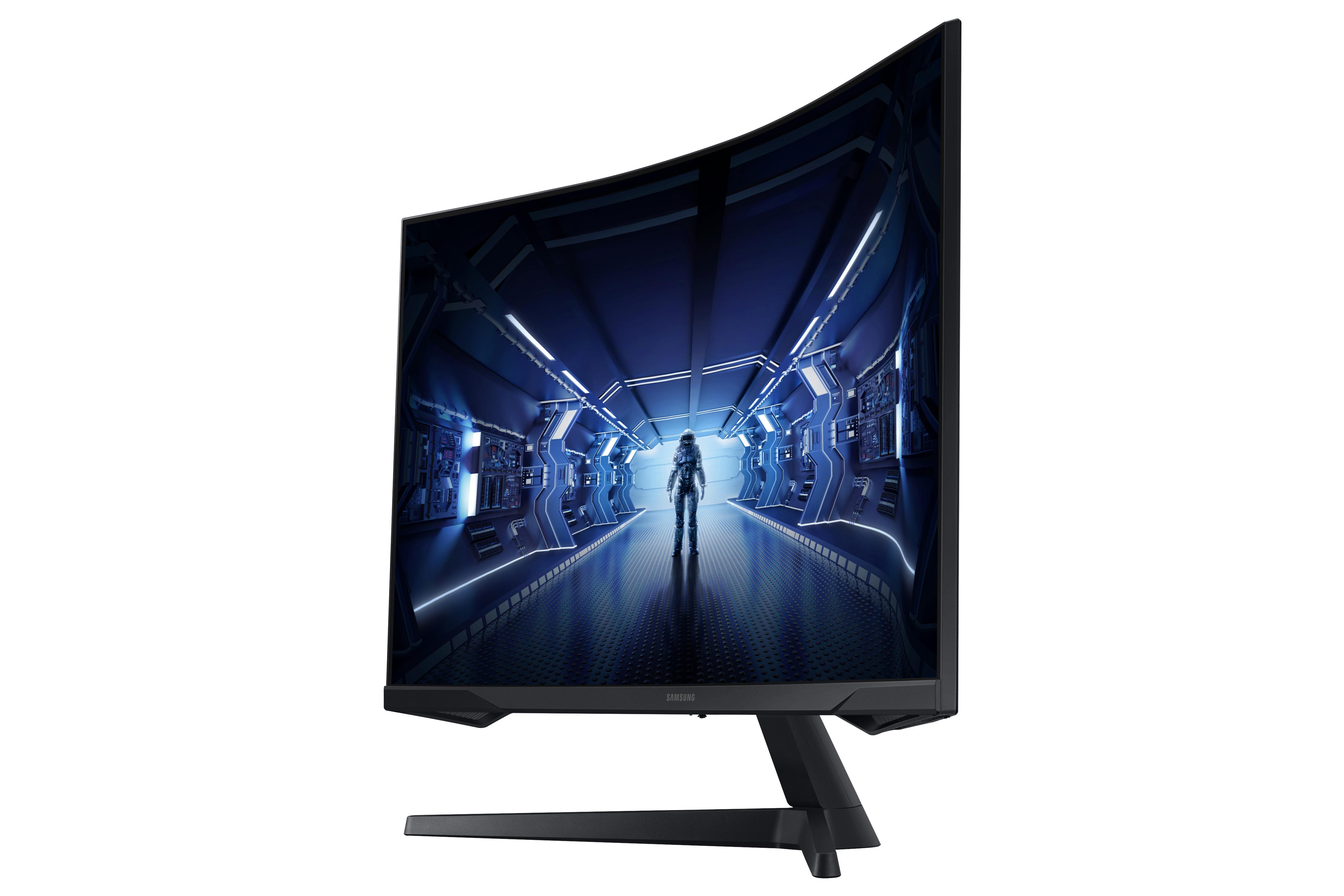 LCD Monitorius|SAMSUNG|LC32G55TQWR|32\