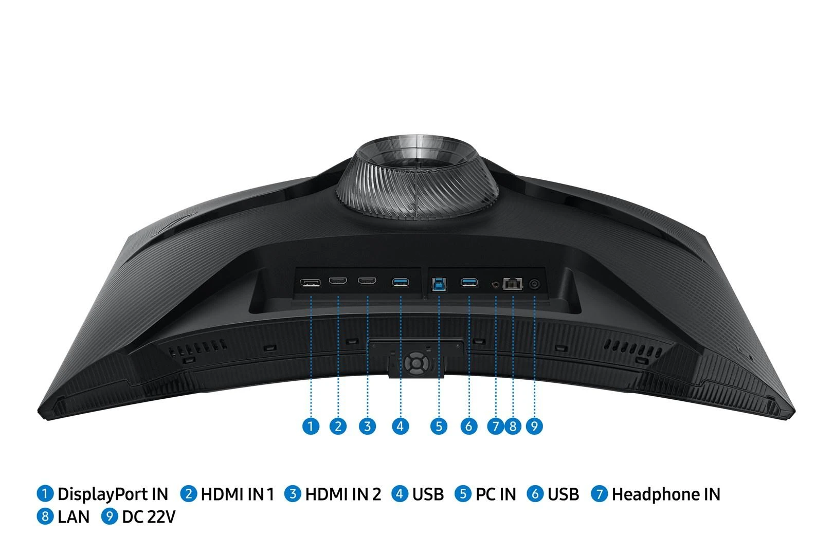 Monitorius SAMSUNG S27BG650EU Gaming G6B 27 colių 16:9 2560x1440 QHD 1ms 240Hz VA reguliuojamas aukštis Garsiakalbis 1xDP 2xHDMI juodas