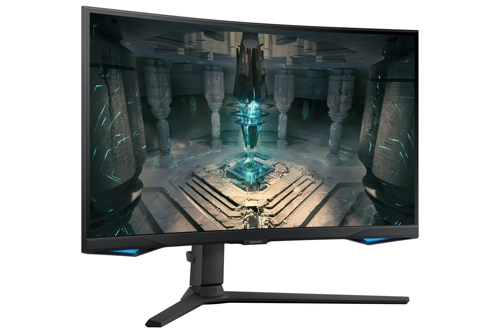 Monitorius SAMSUNG S27BG650EU Gaming G6B 27 colių 16:9 2560x1440 QHD 1ms 240Hz VA reguliuojamas aukštis Garsiakalbis 1xDP 2xHDMI juodas