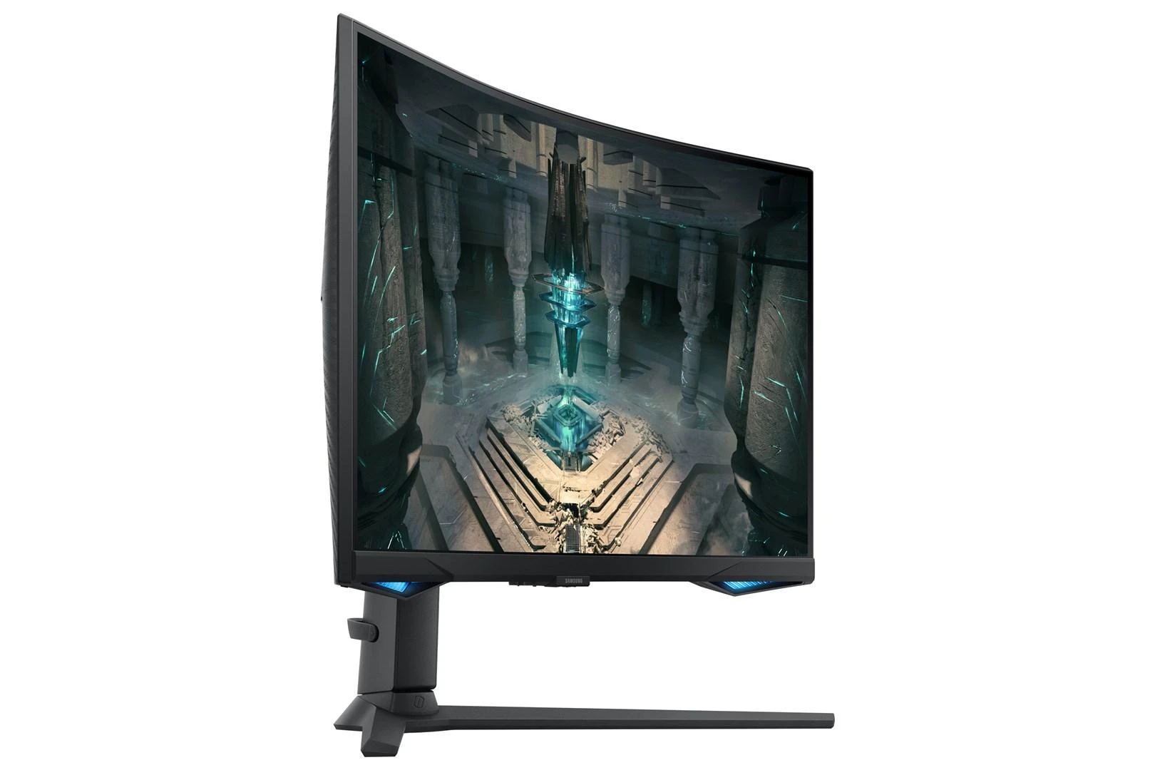 Monitorius SAMSUNG S27BG650EU Gaming G6B 27 colių 16:9 2560x1440 QHD 1ms 240Hz VA reguliuojamas aukštis Garsiakalbis 1xDP 2xHDMI juodas