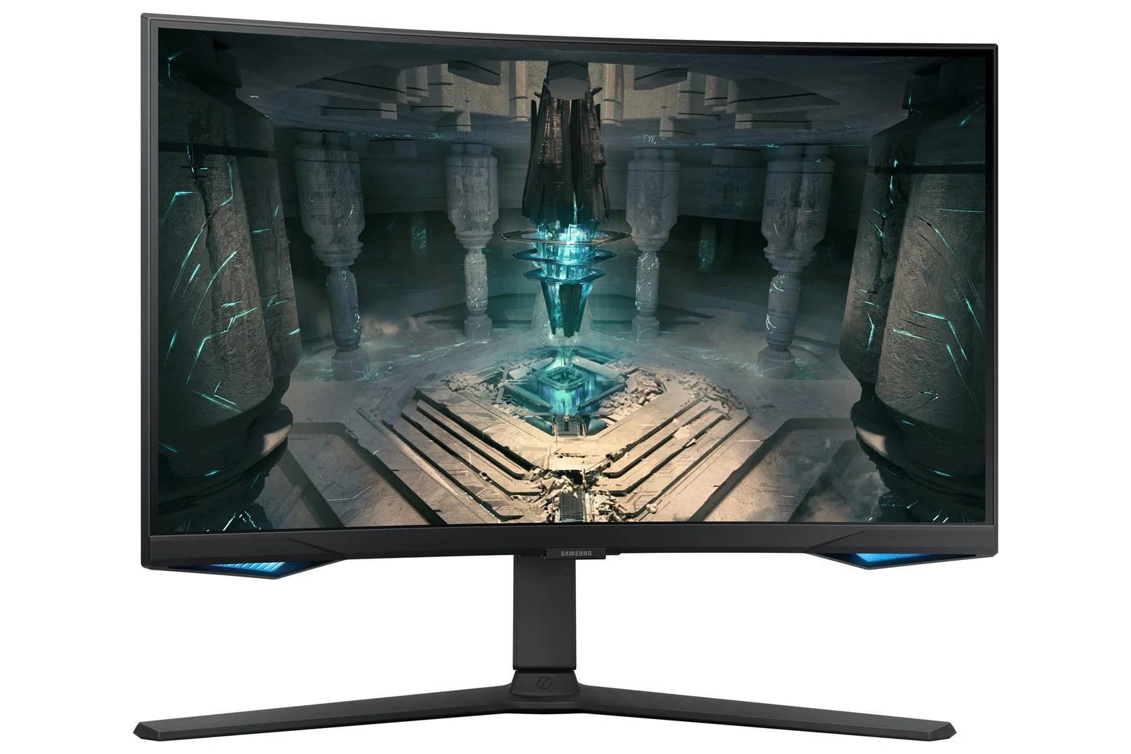 Monitorius SAMSUNG S27BG650EU Gaming G6B 27 colių 16:9 2560x1440 QHD 1ms 240Hz VA reguliuojamas aukštis Garsiakalbis 1xDP 2xHDMI juodas