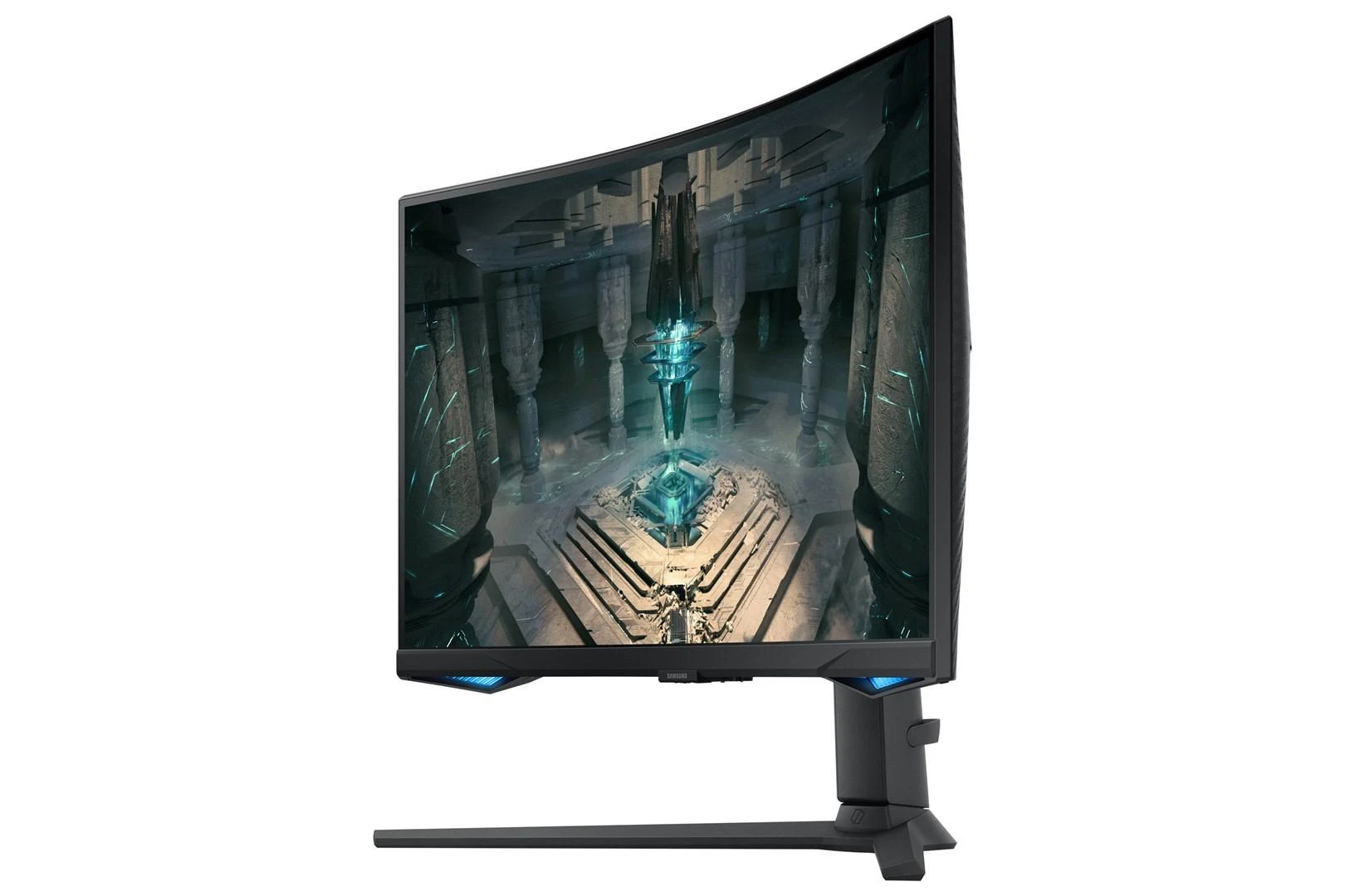 Monitorius SAMSUNG S27BG650EU Gaming G6B 27 colių 16:9 2560x1440 QHD 1ms 240Hz VA reguliuojamas aukštis Garsiakalbis 1xDP 2xHDMI juodas