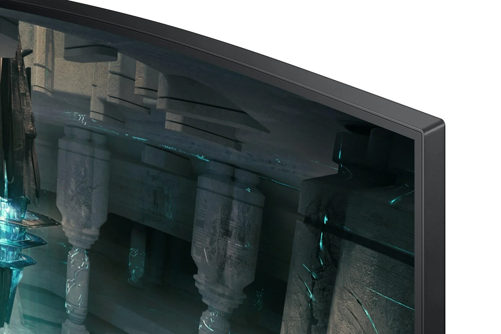 Monitorius SAMSUNG S27BG650EU Gaming G6B 27 colių 16:9 2560x1440 QHD 1ms 240Hz VA reguliuojamas aukštis Garsiakalbis 1xDP 2xHDMI juodas