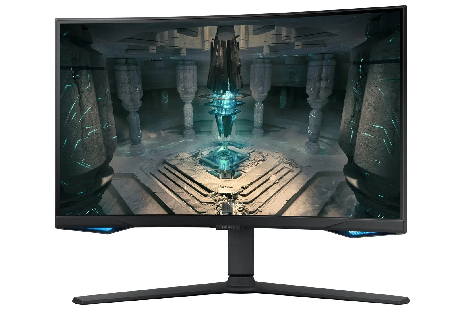 Monitorius SAMSUNG S27BG650EU Gaming G6B 27 colių 16:9 2560x1440 QHD 1ms 240Hz VA reguliuojamas aukštis Garsiakalbis 1xDP 2xHDMI juodas