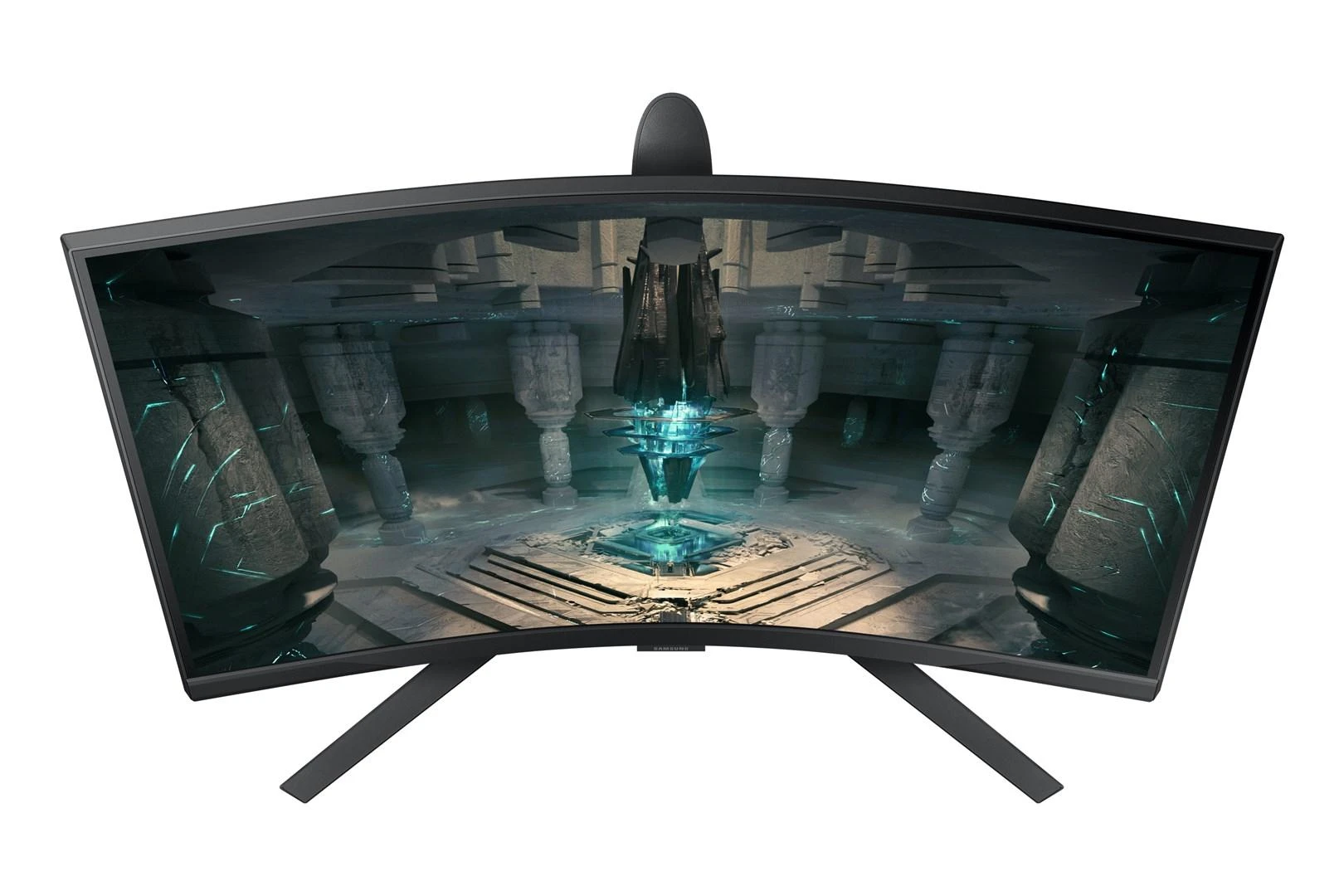 Monitorius SAMSUNG S27BG650EU Gaming G6B 27 colių 16:9 2560x1440 QHD 1ms 240Hz VA reguliuojamas aukštis Garsiakalbis 1xDP 2xHDMI juodas