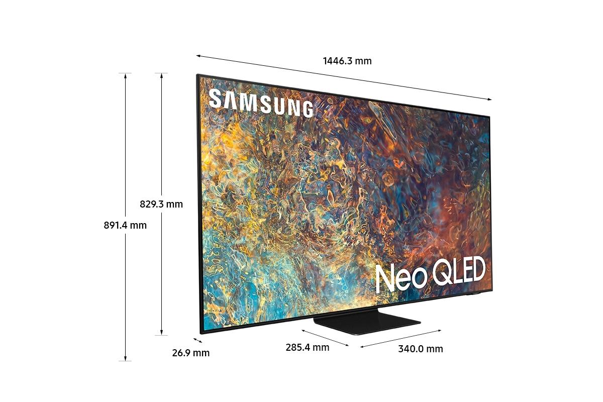 Televizorius SAMSUNG TV 65inch Neo QLED 4K QE65QN90AA | Varle.lt