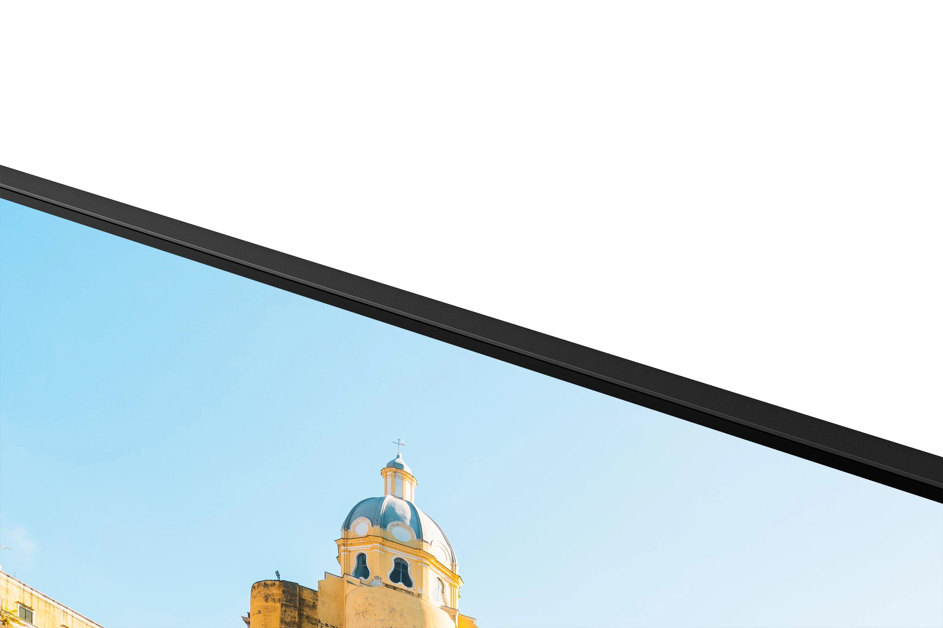 Monitorius SAMSUNG LS24A400UJUXEN 24 colių 1920x1080 IPS 16:9 5ms be belaidžio HAS / pasukamas / pasukamas / pakreiptas HDMI / DP / USB-C DOKAS 65 W USB3 šakotuvas VESA 100