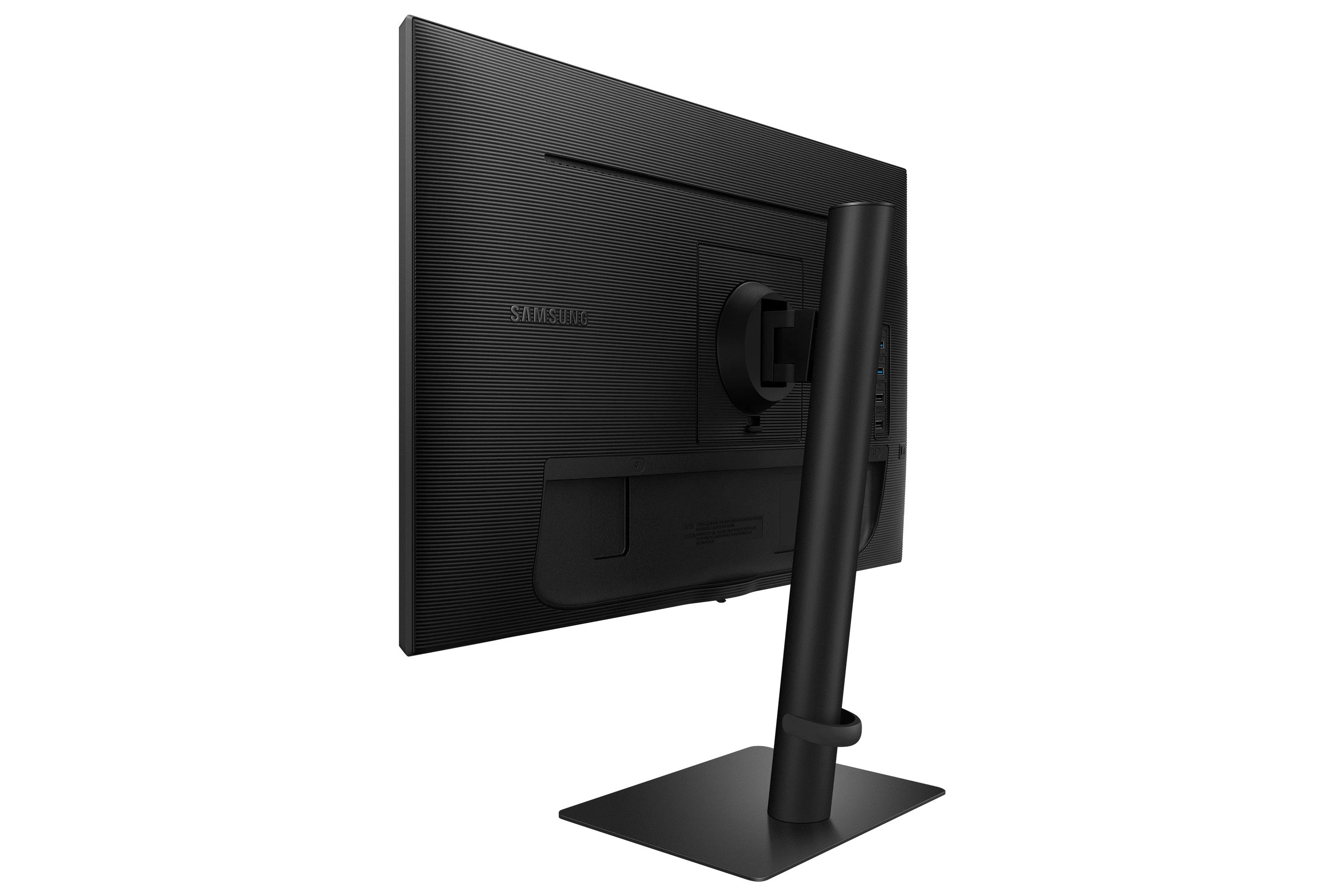 Monitorius SAMSUNG LS24A400UJUXEN 24 colių 1920x1080 IPS 16:9 5ms be belaidžio HAS / pasukamas / pasukamas / pakreiptas HDMI / DP / USB-C DOKAS 65 W USB3 šakotuvas VESA 100