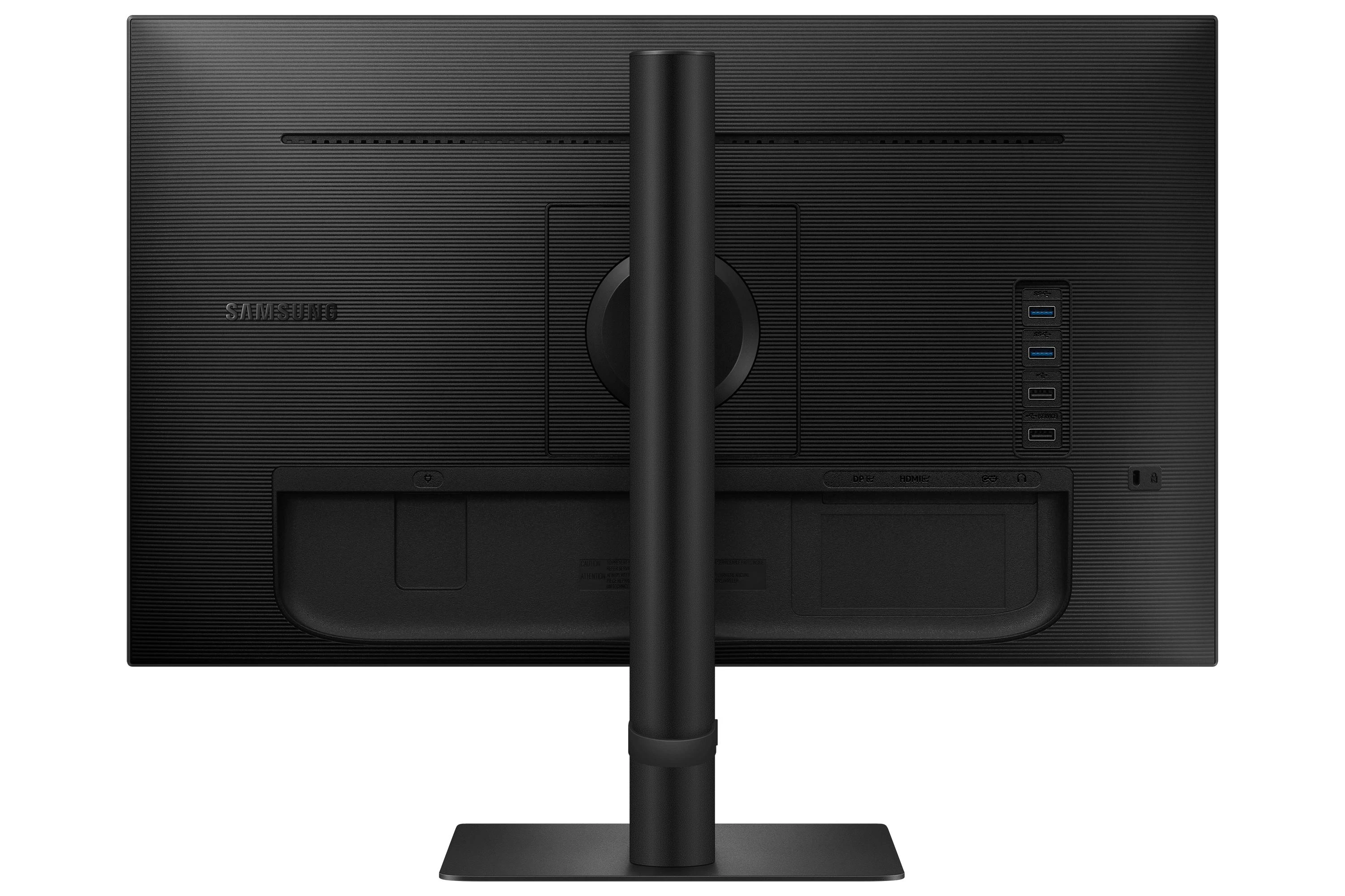 Monitorius SAMSUNG LS24A400UJUXEN 24 colių 1920x1080 IPS 16:9 5ms be belaidžio HAS / pasukamas / pasukamas / pakreiptas HDMI / DP / USB-C DOKAS 65 W USB3 šakotuvas VESA 100