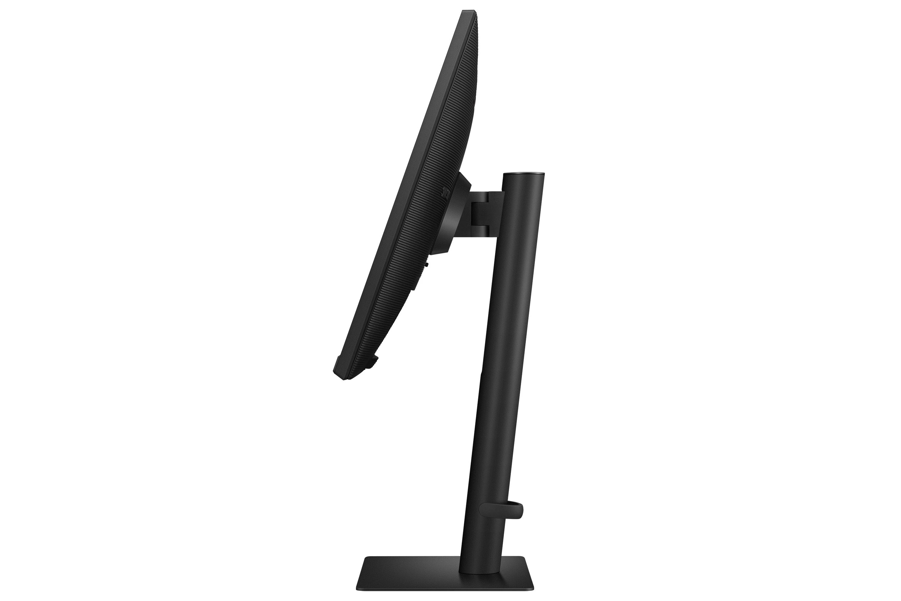 Monitorius SAMSUNG LS24A400UJUXEN 24 colių 1920x1080 IPS 16:9 5ms be belaidžio HAS / pasukamas / pasukamas / pakreiptas HDMI / DP / USB-C DOKAS 65 W USB3 šakotuvas VESA 100