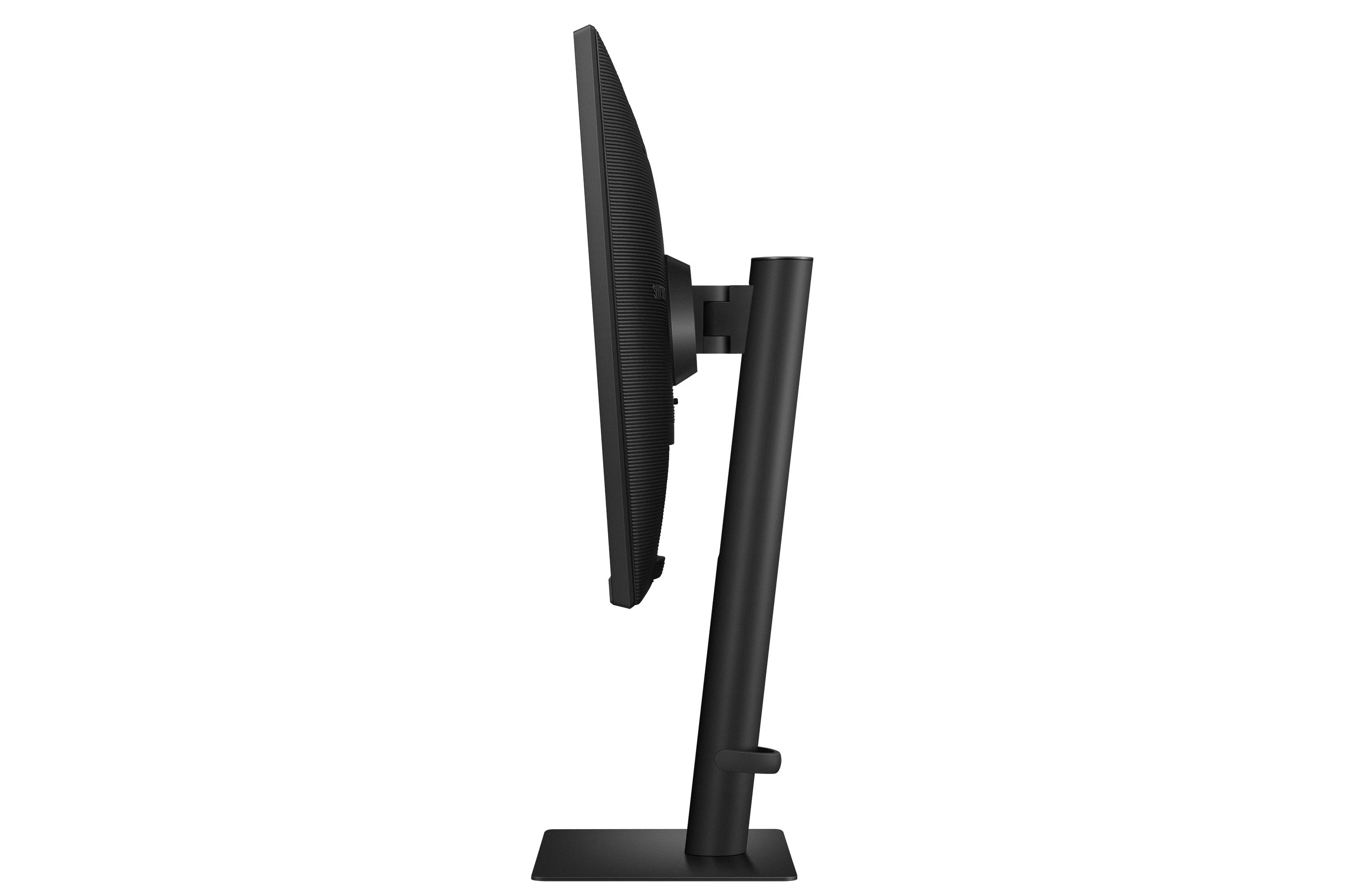 Monitorius SAMSUNG LS24A400UJUXEN 24 colių 1920x1080 IPS 16:9 5ms be belaidžio HAS / pasukamas / pasukamas / pakreiptas HDMI / DP / USB-C DOKAS 65 W USB3 šakotuvas VESA 100