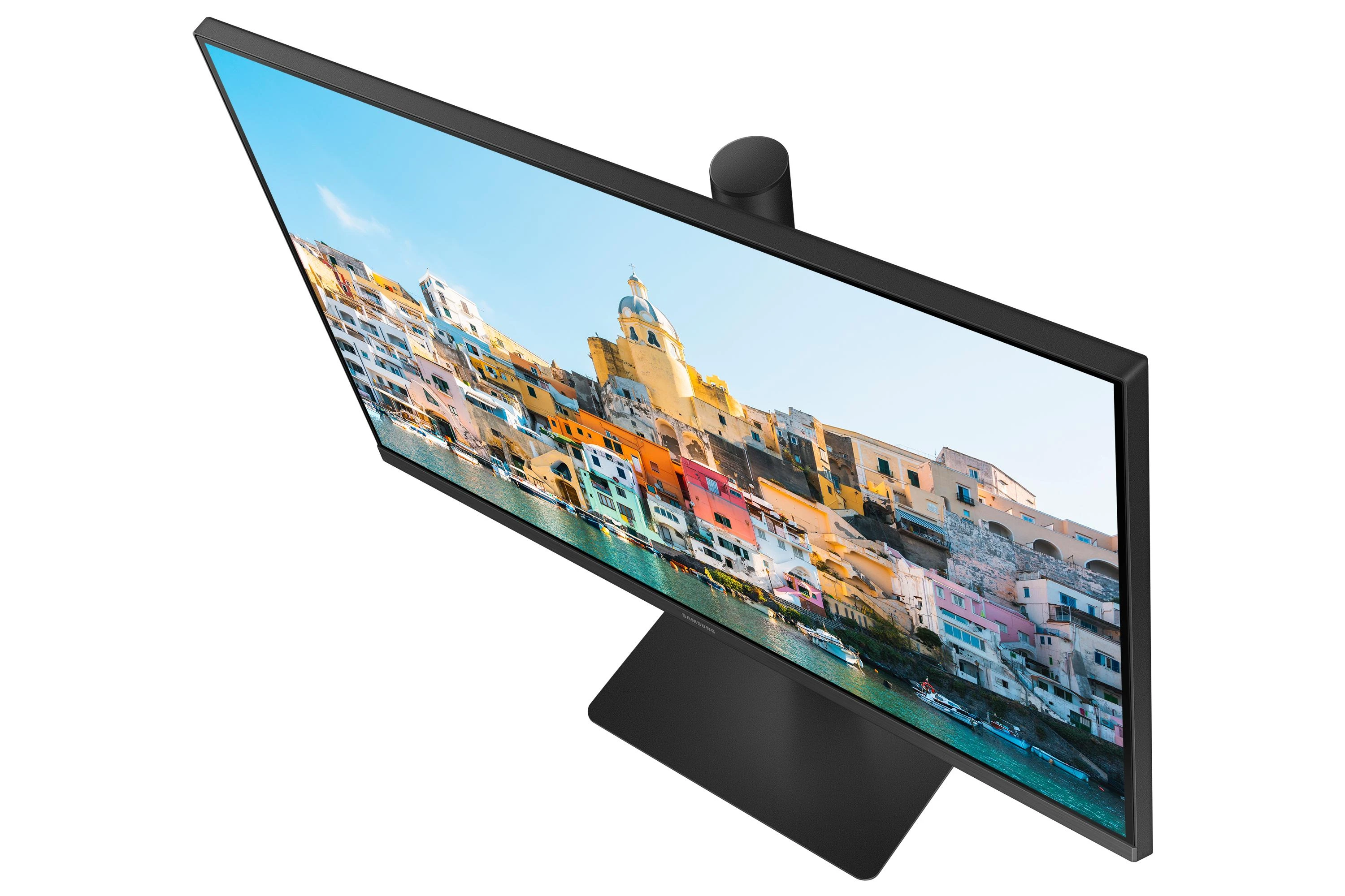 Monitorius SAMSUNG LS24A400UJUXEN 24 colių 1920x1080 IPS 16:9 5ms be belaidžio HAS / pasukamas / pasukamas / pakreiptas HDMI / DP / USB-C DOKAS 65 W USB3 šakotuvas VESA 100