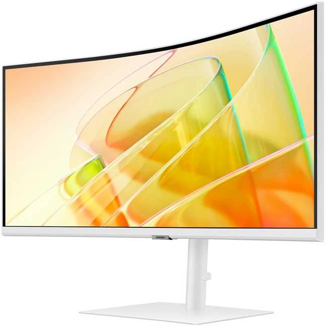 Monitorius Samsung ViewFinity S6 S65TC LS34C650TAUXEN, 34", VA, 21:9, 100 Hz, 5 ms, 3440 x 1440, 350 cd/m²