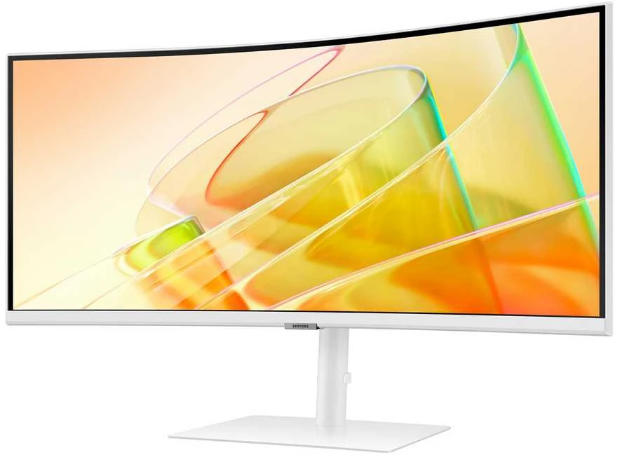 Monitorius Samsung ViewFinity S6 S65TC LS34C650TAUXEN, 34", VA, 21:9, 100 Hz, 5 ms, 3440 x 1440, 350 cd/m²