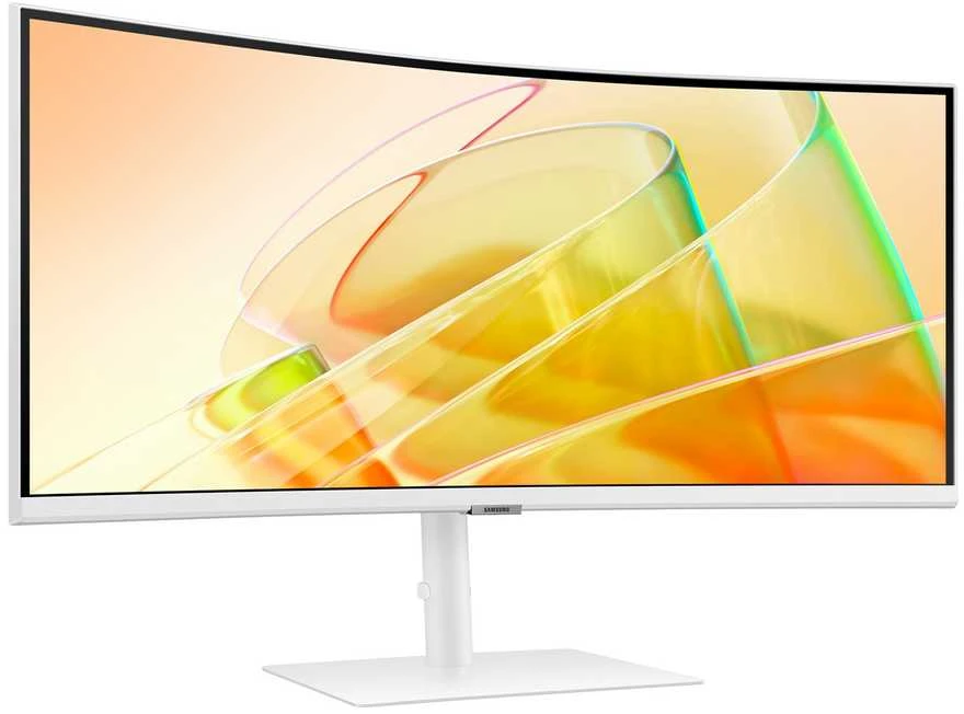 Monitorius Samsung ViewFinity S6 S65TC LS34C650TAUXEN, 34", VA, 21:9, 100 Hz, 5 ms, 3440 x 1440, 350 cd/m²