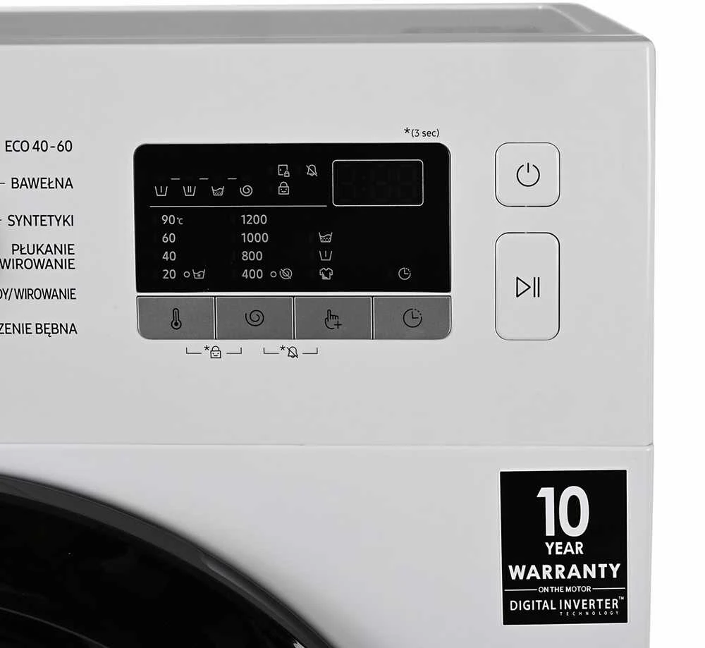 Skalbimo mašina Samsung WW60A3120BE