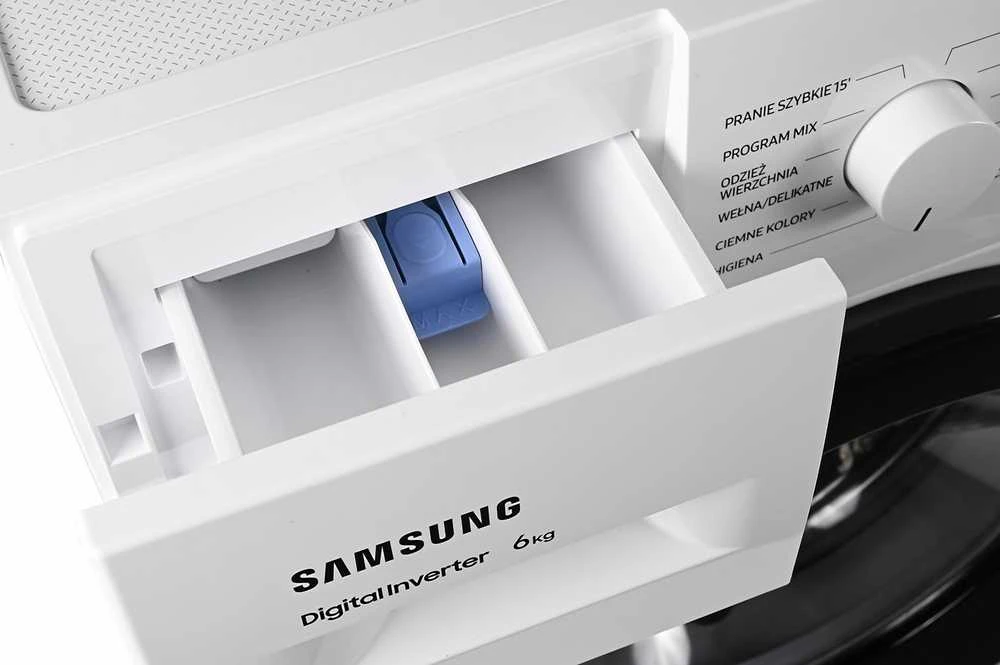 Skalbimo mašina Samsung WW60A3120BE