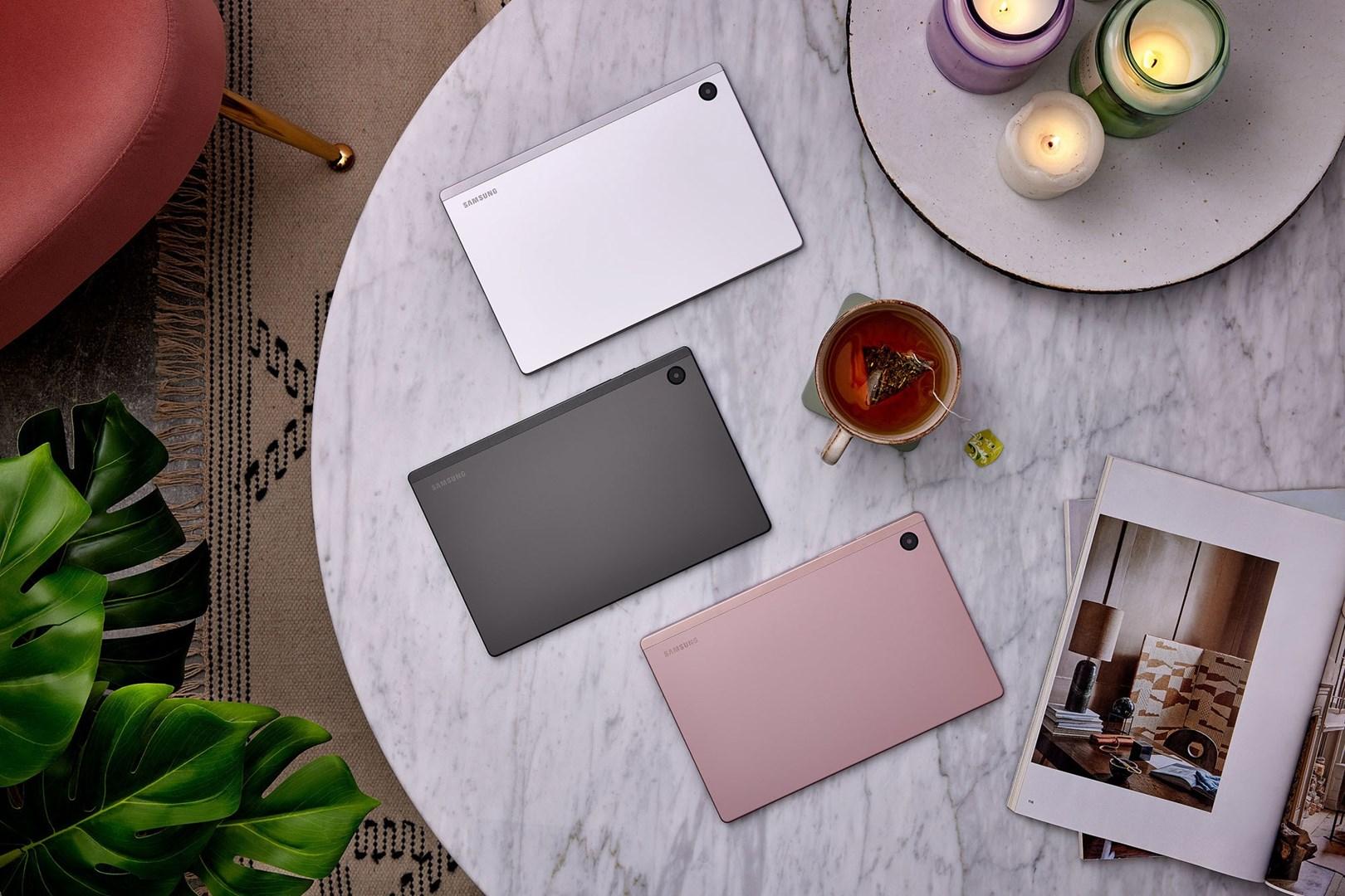 Planšetė SAMSUNG GALAXY TAB A8 4G Rožinis GOLD 64 GB 10.5" (2021)
