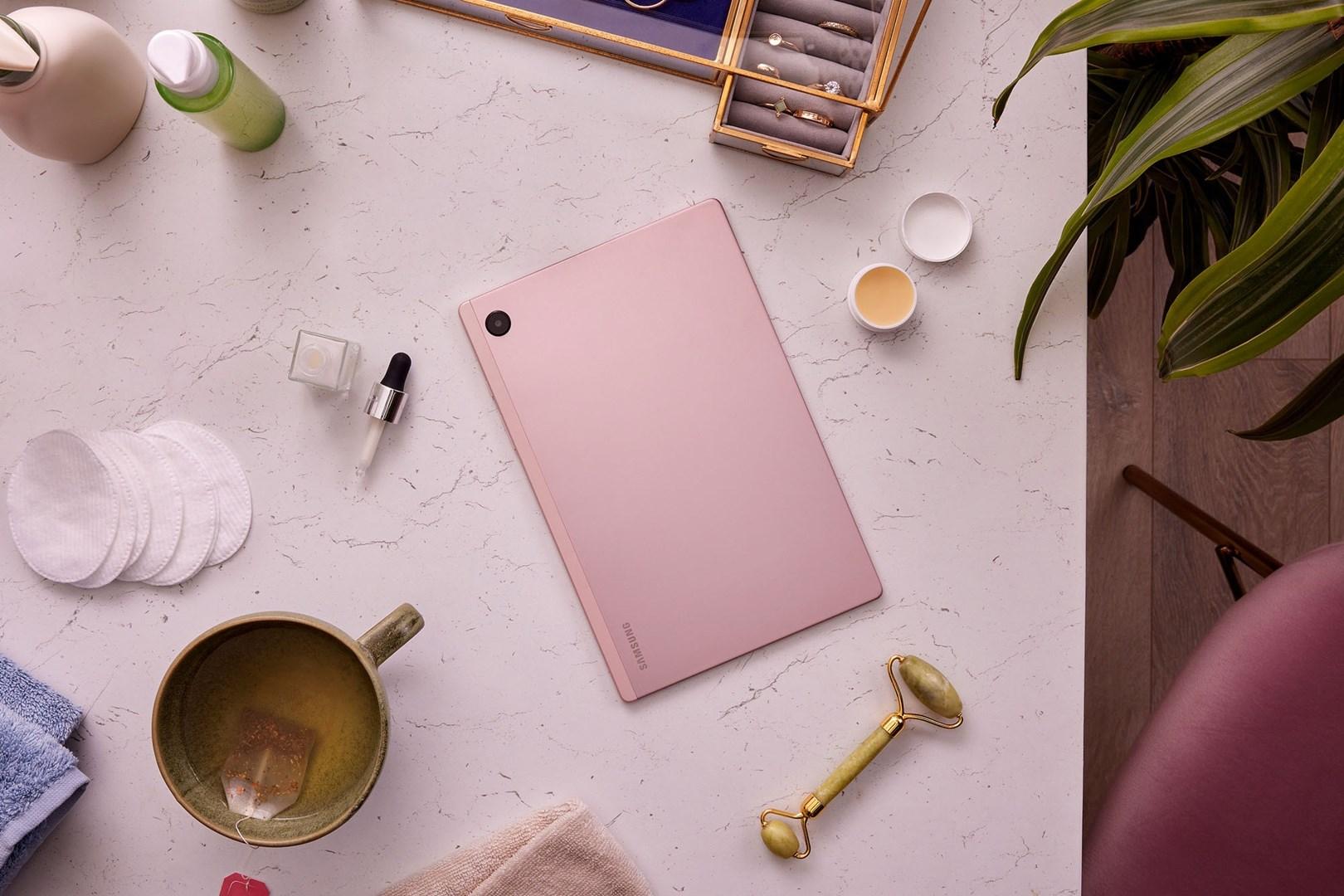 Planšetė SAMSUNG GALAXY TAB A8 4G Rožinis GOLD 64 GB 10.5" (2021)
