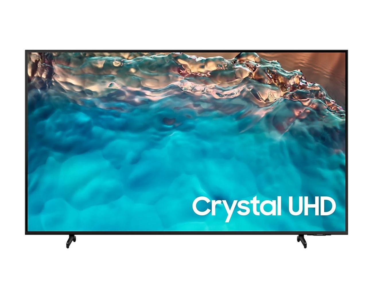 Televizorius SAMSUNG UE43BU8072UXXH Smart 43" UHD 50Hz 3xHDMI 2xUSB