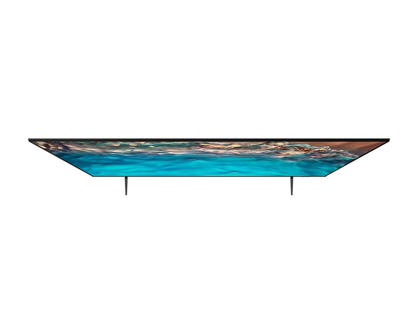 Televizorius SAMSUNG UE43BU8072UXXH Smart 43" UHD 50Hz 3xHDMI 2xUSB