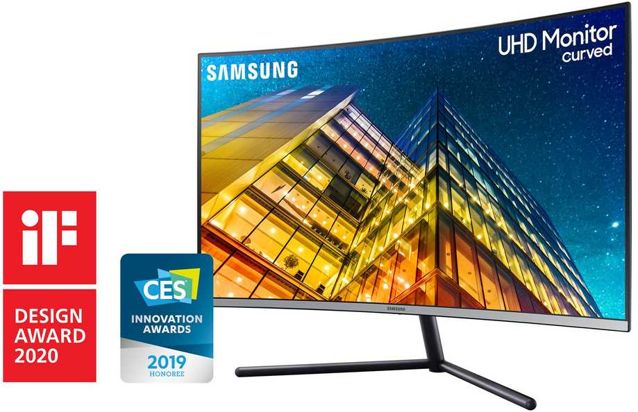 Monitorius Samsung LU32R590CWPXEN / 32" / 3840x2160 / 16:9 / 4ms