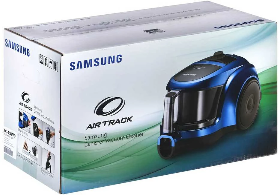 Dulkių siurblys Samsung VCC45W0S3R/XSB