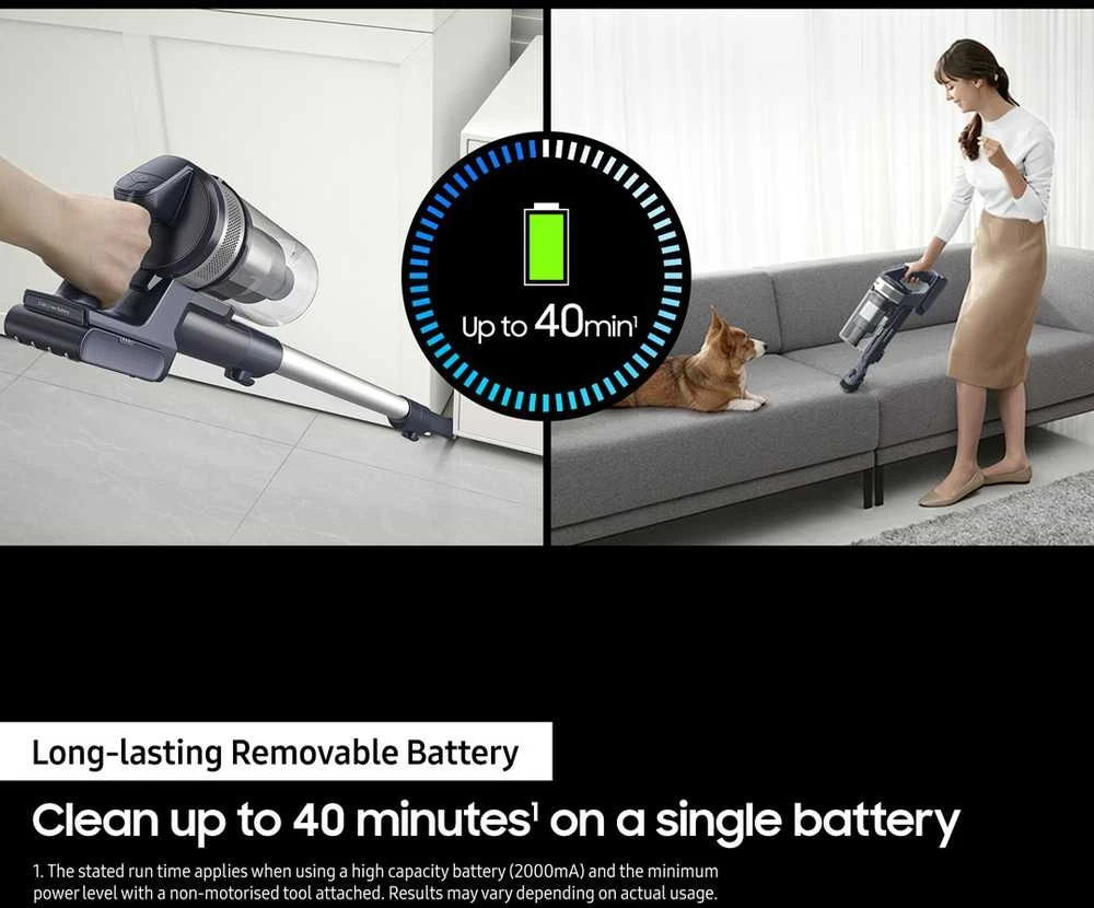 Dulkių siurblys Samsung VS15A60AGR5/GE