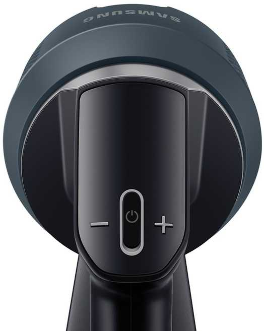 Dulkių Siurblys - Samsung VS20C852FTB Be Maišo 60min Veikimo Laikas 0.8L Šiukšlių Talpa Juodas, Mėlynas