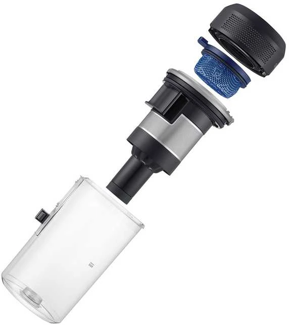 Dulkių Siurblys - Samsung VS20C9554TK, Cikloninis, 0,8 L, 580 W, Juodas