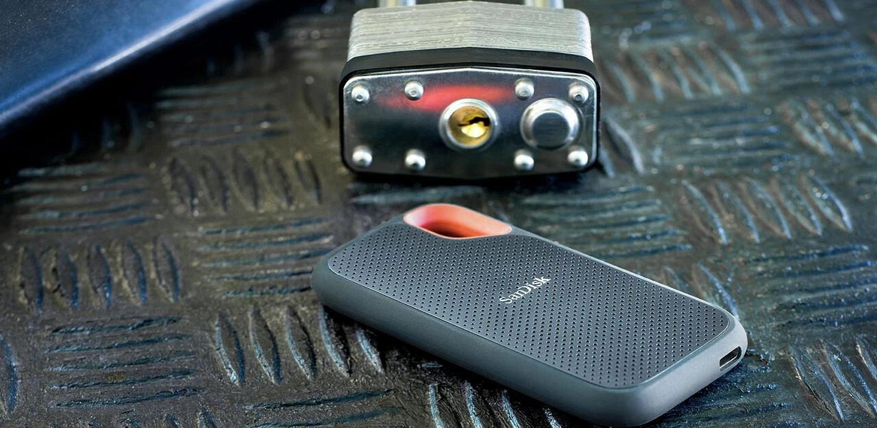 Išorinis kietasis diskas SanDisk Extreme Portable 500 GB, SDSSDE61-500G-G25, Juodas
