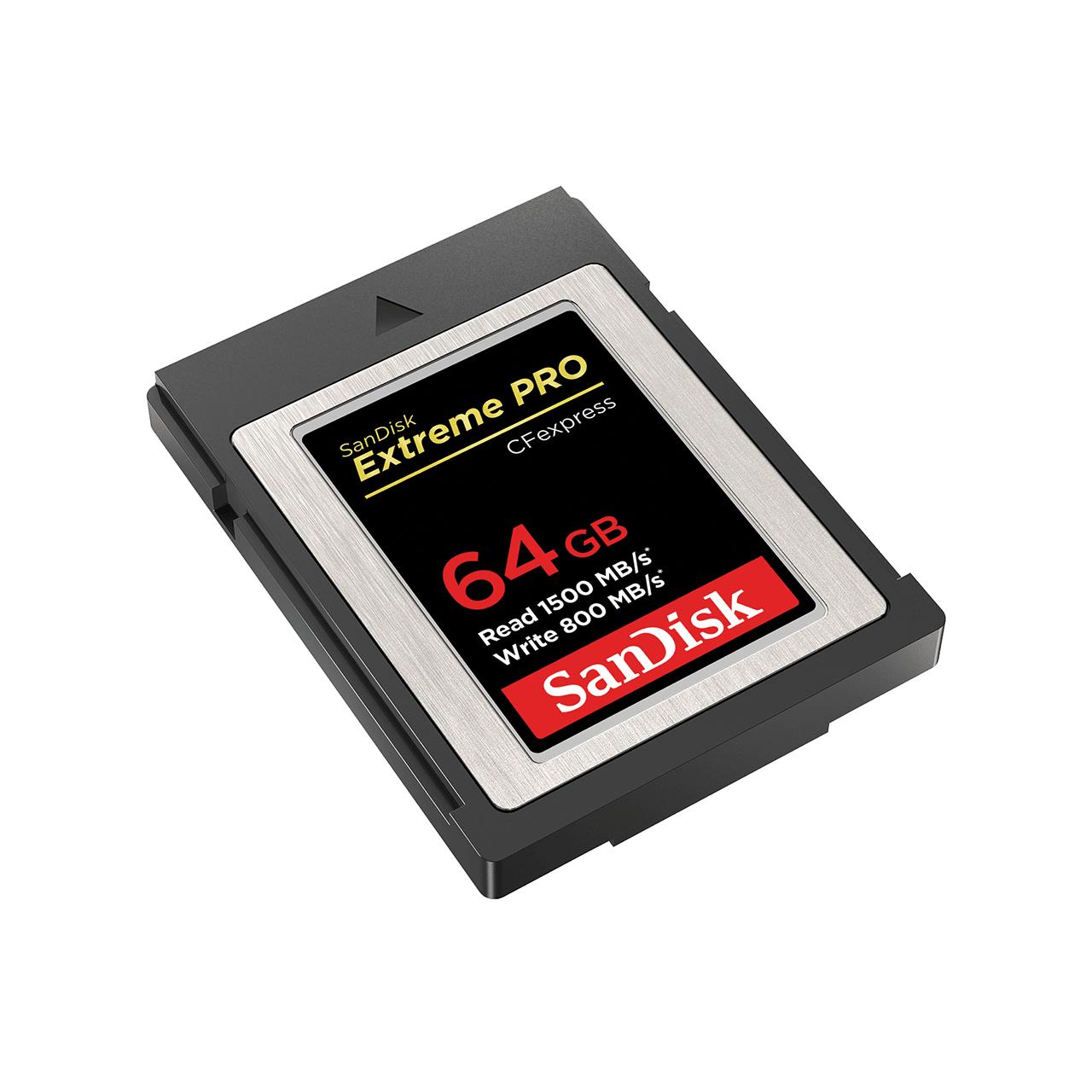 Atminties kortelė SANDISK CF EXPRESS TYPE 2 64GB EXTREME PRO
