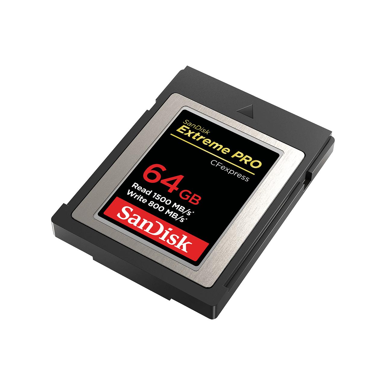 Atminties kortelė SANDISK CF EXPRESS TYPE 2 64GB EXTREME PRO