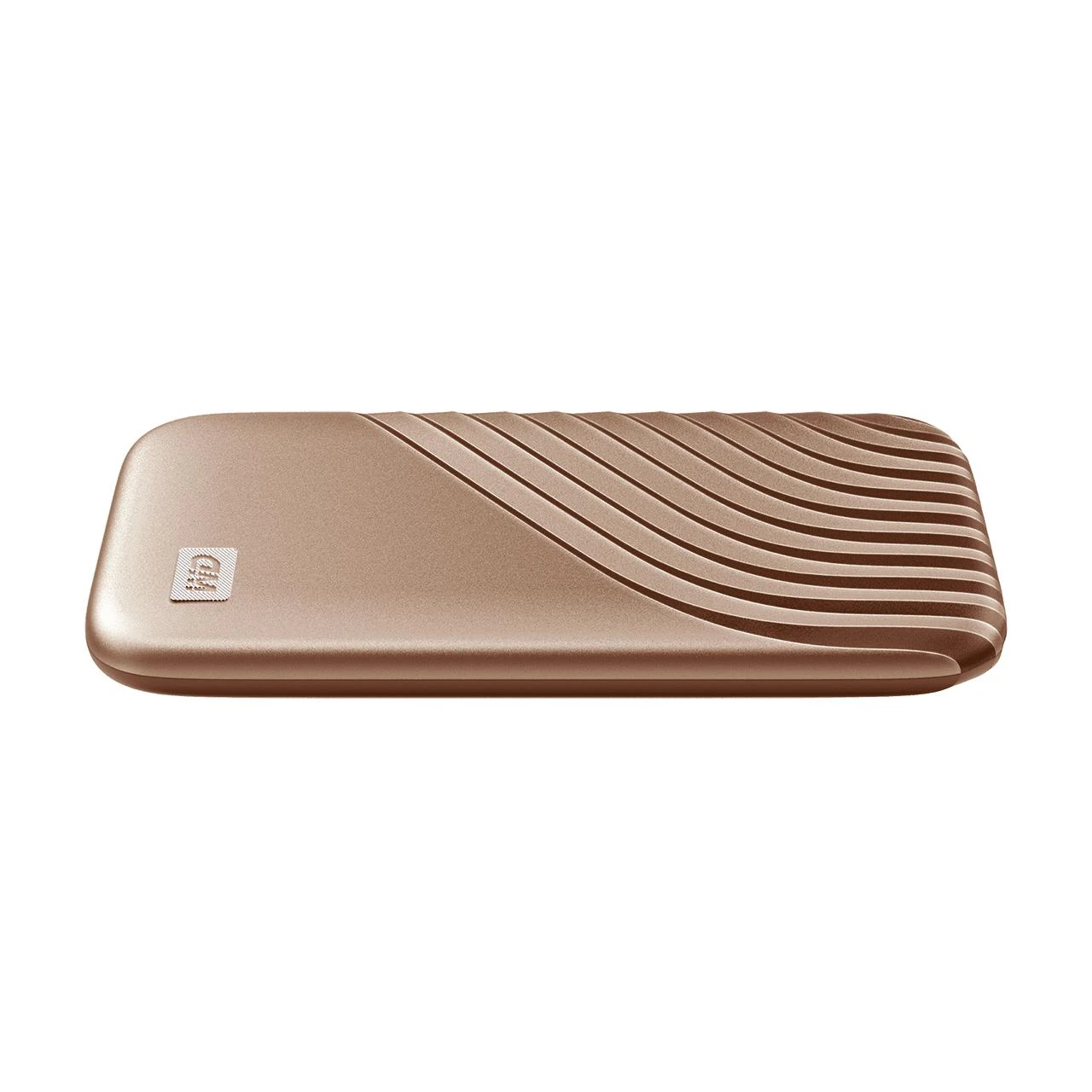 Kietasis diskas Western Digital My Passport SSD 2TB auksinė