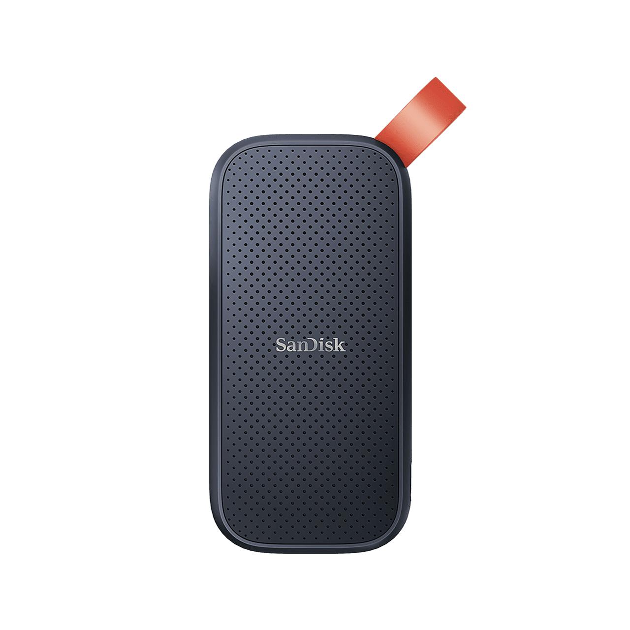 Išorinis kietasis diskas SanDisk Portable SSD 2TB, SDSSDE30-2T00-G26 aprašymas - Prekės nuotrauka