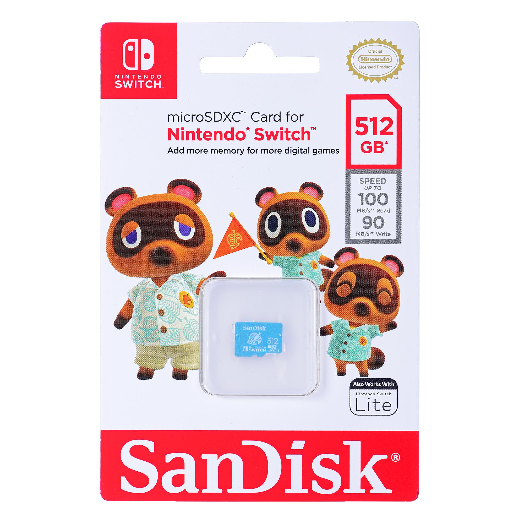 Atminties kortelė SanDisk Micro SDXC 512GB