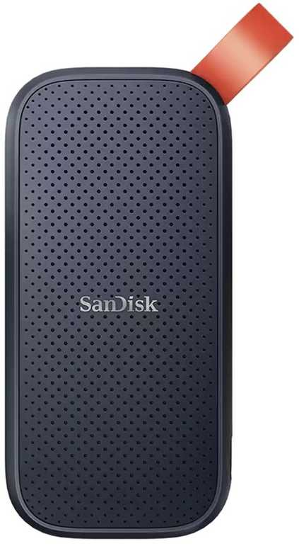 Kietasis diskas SANDISK nešiojamas SSD 1 TB – iki 800 MB/s skaitymo greitis