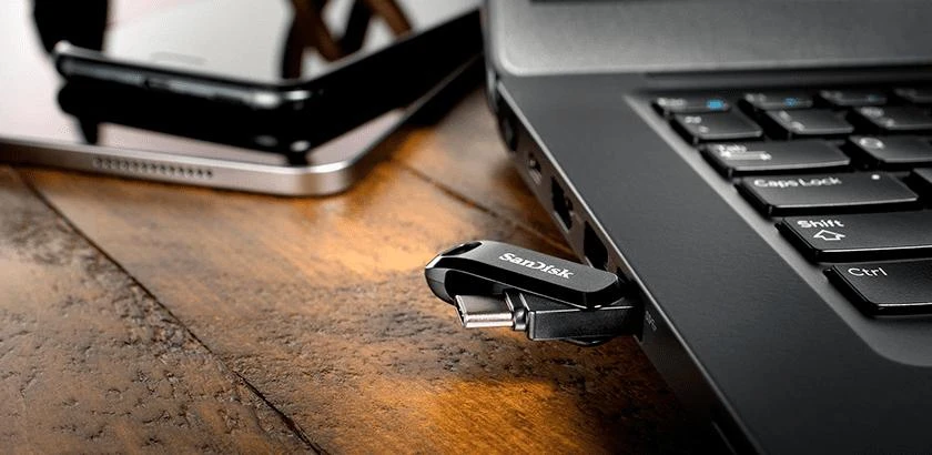 USB laikmena Sandisk Ultra Dual Drive Go 256GB