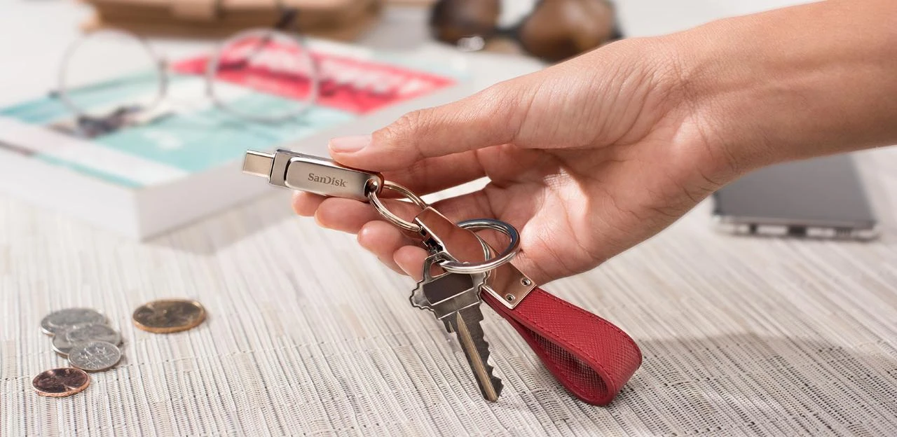 USB laikmena Sandisk Ultra Dual Drive Luxe USB Type-C, 1TB