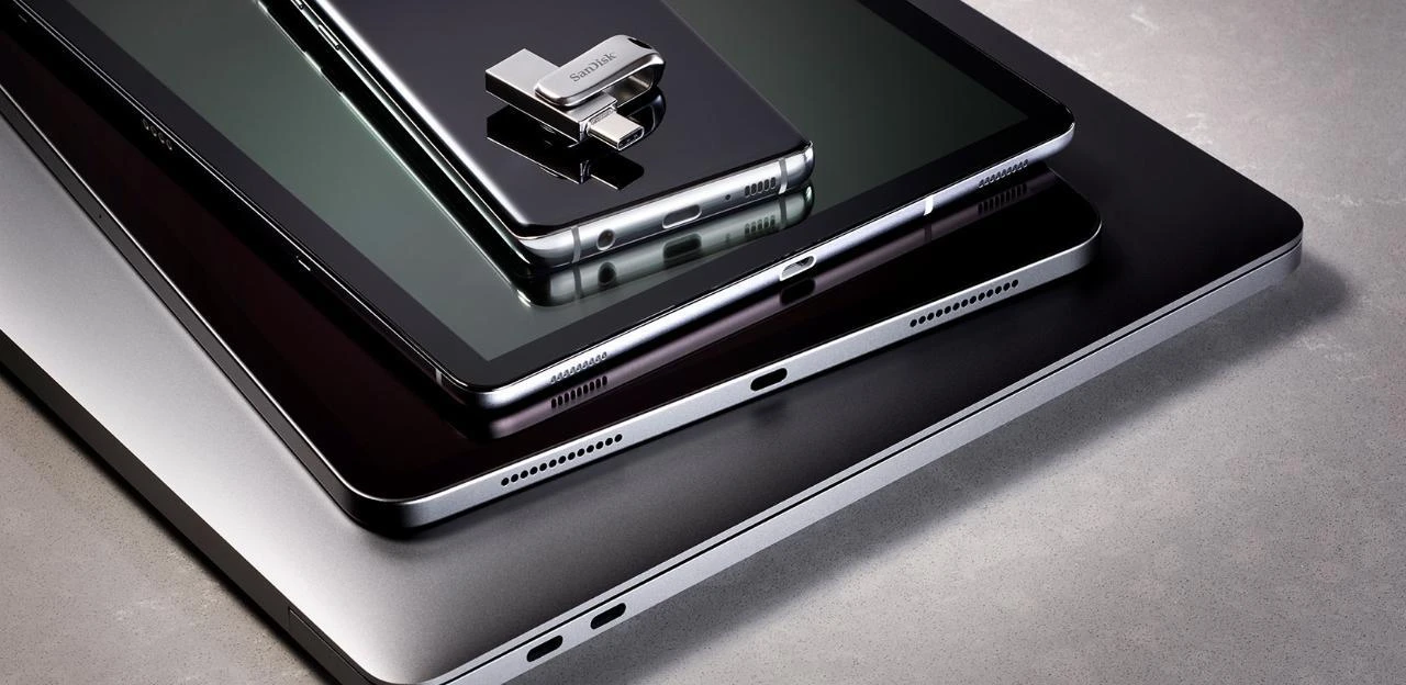 USB laikmena Sandisk Ultra Dual Drive Luxe USB Type-C, 1TB