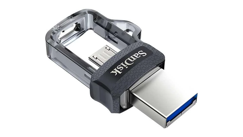 USB laikmena SanDisk Ultra Dual Drive 64GB