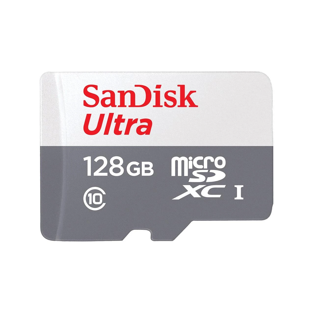 Atminties kortelė SanDisk Ultra Micro SDXC UHS-I Class 10, 128 GB, be adapterio