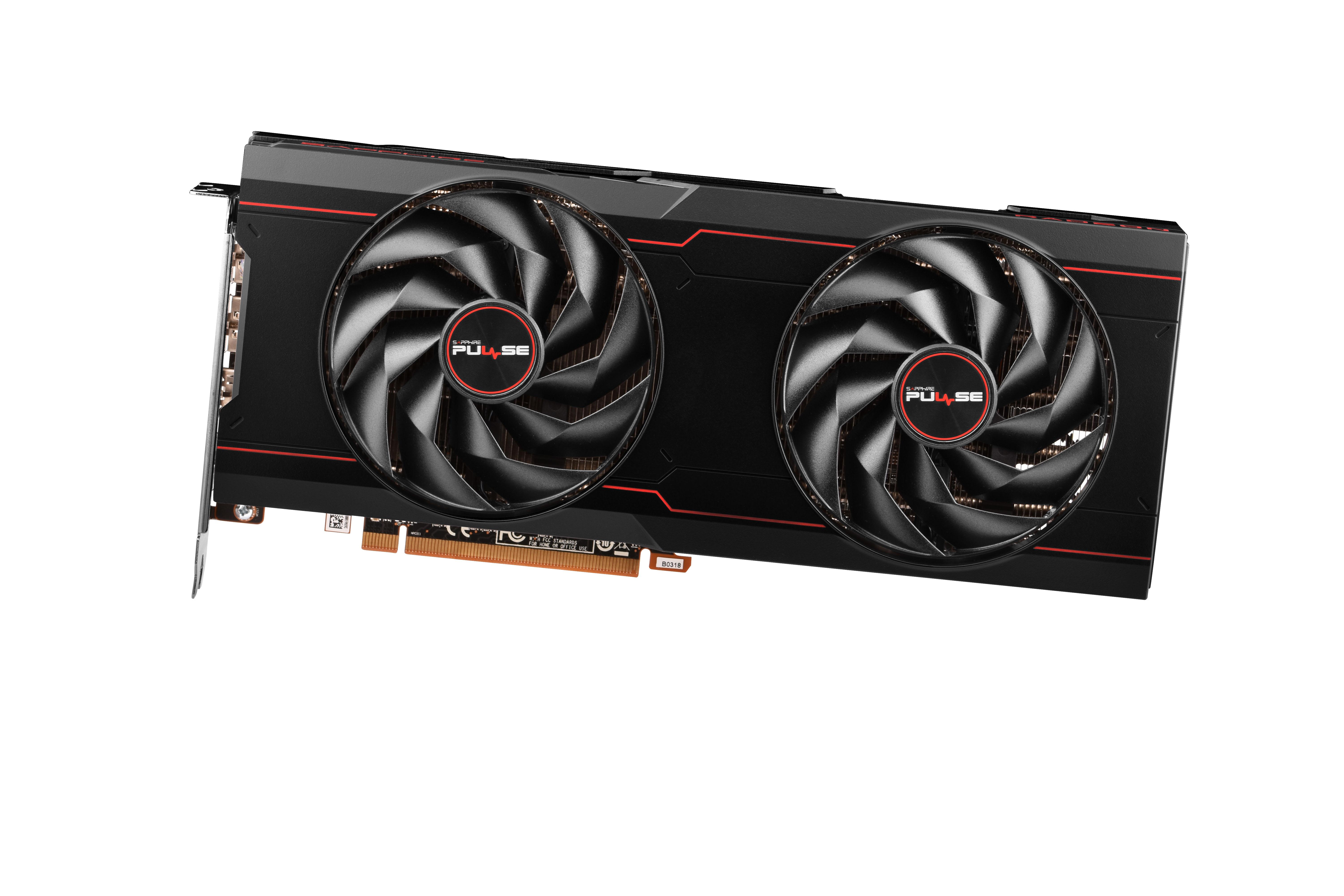 Vaizdo plokštė Sapphire Pulse Radeon RX 6750 XT 12 GB GDDR6 (11318