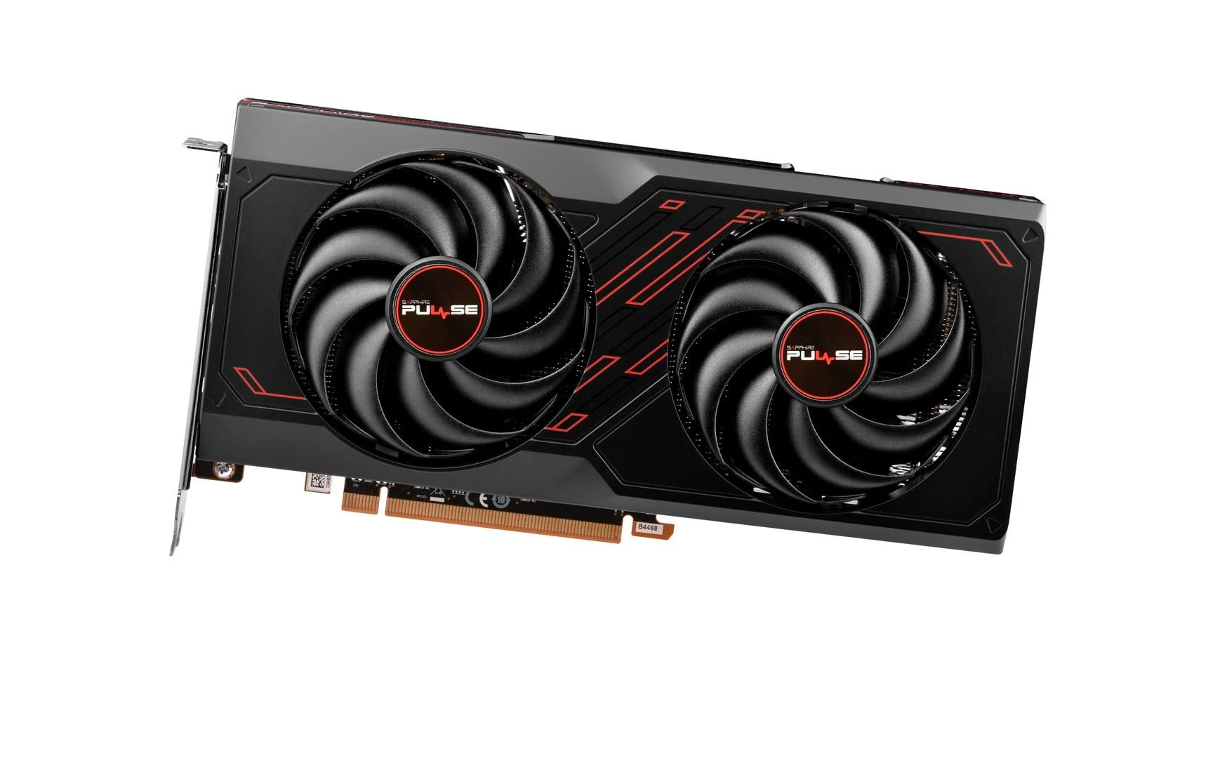Vaizdo plokštė SAPPHIRE AMD Radeon RX 7600, 8 GB, GDDR6, 128 bitų, PCIE 4.0 8x, Dual Slot Fansink, 1xHDMI, 3xDisplayPort, 11324-01-20G